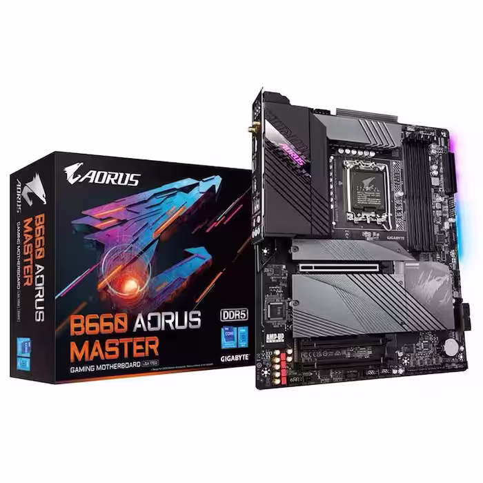 خرید مادربرد گیگابایت MotherBoard GIGABYTE B660 AORUS MASTER با بهترین قیمت