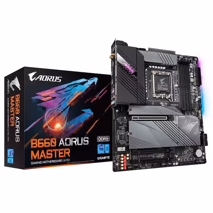 خرید مادربرد گیگابایت MotherBoard GIGABYTE B660 AORUS MASTER با بهترین قیمت