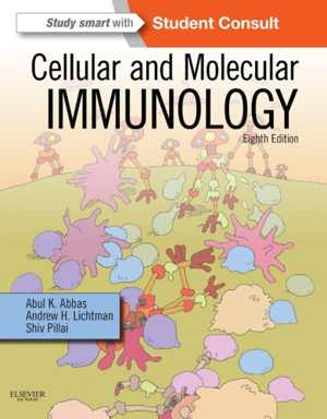 [PDF] دانلود کتاب Cellular And Molecular Immunology, 8th ed, 2015