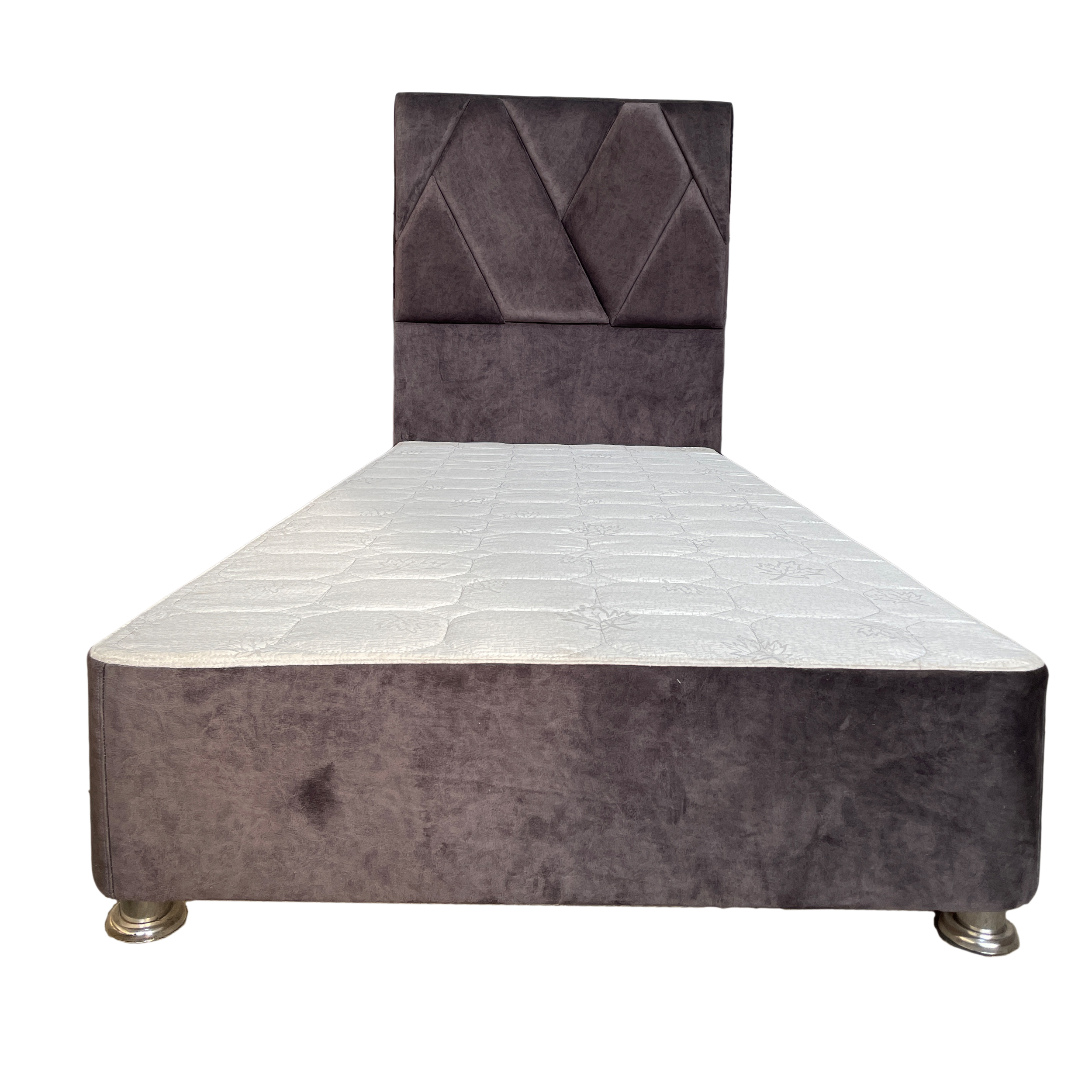 تخت خواب یک نفره کد PAZ120 سایز 200 × 120 سانتی متر