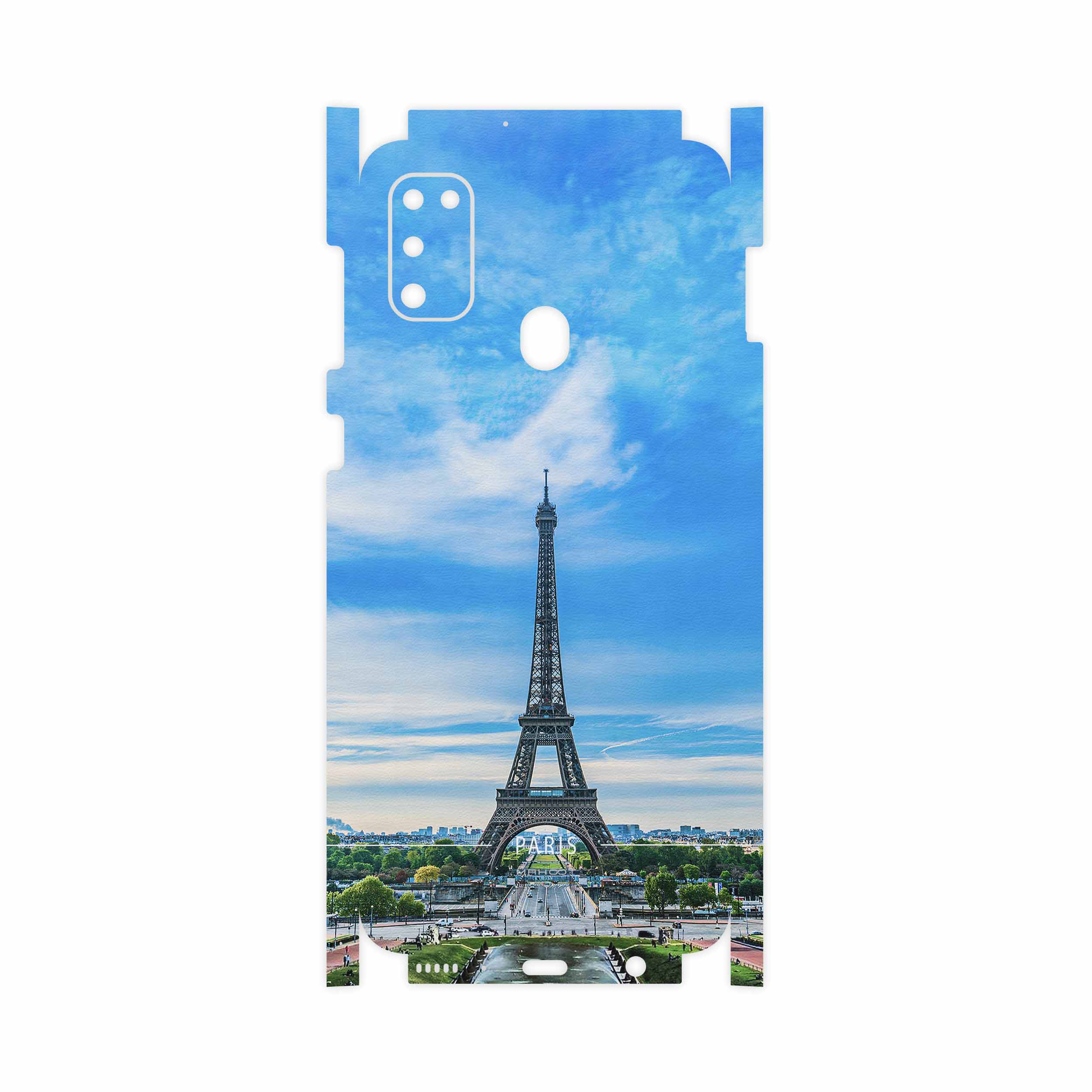 برچسب پوششی ماهوت مدل Paris City-FullSkin مناسب برای گوشی موبایل سامسونگ Galaxy M30s