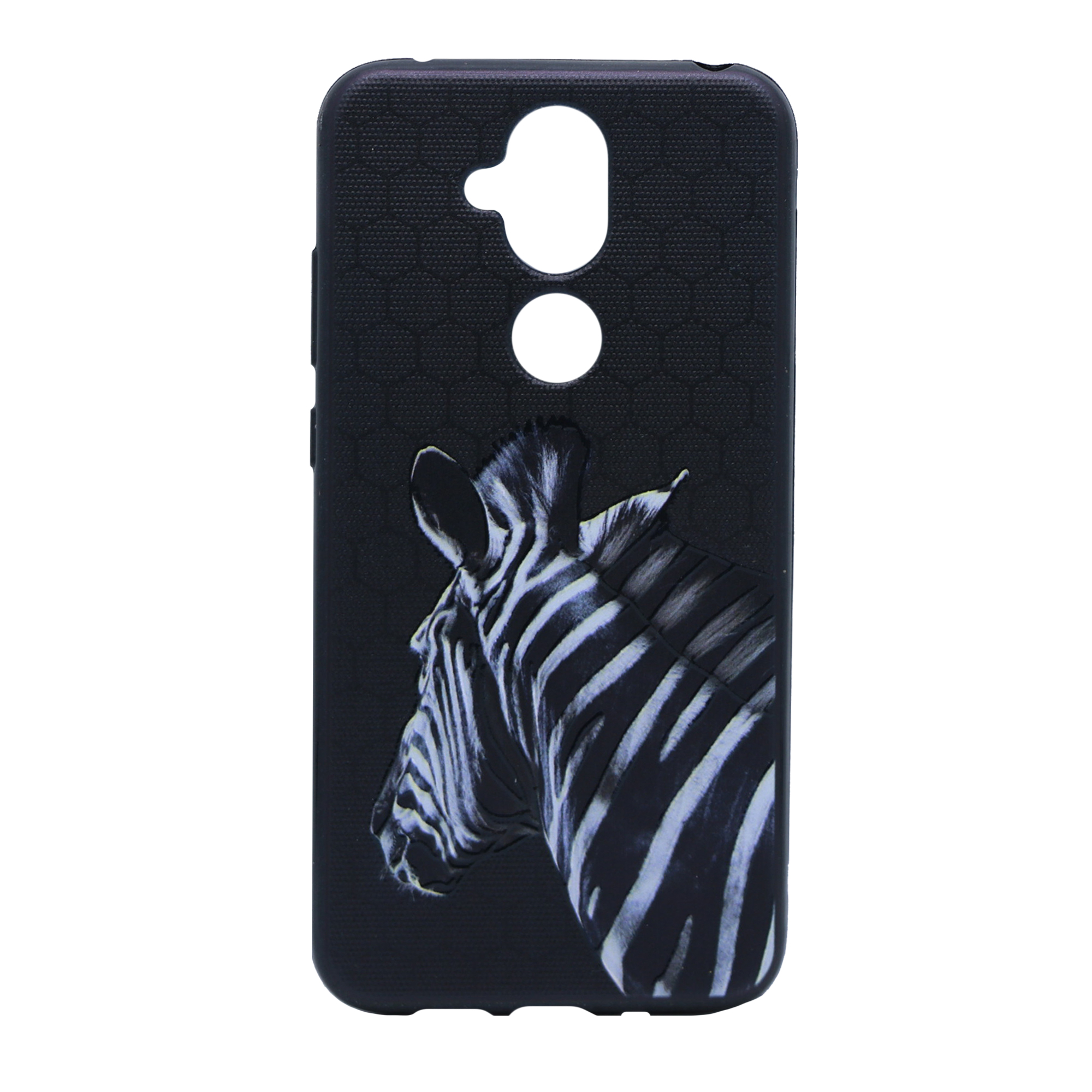 کاور طرح گورخر مدل Happy مناسب برای گوشی موبایل نوکیا 8.1 / X7 / 7.1 Plus