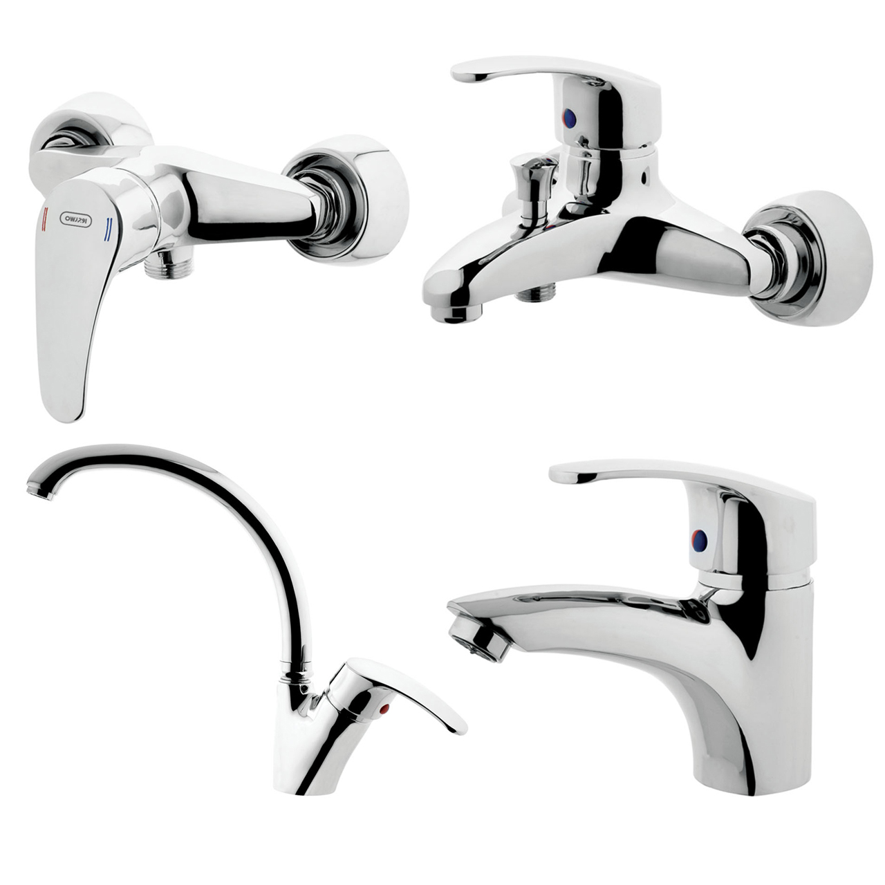 ست شیرآلات اوج مدل اسپانیش A01