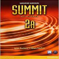 Summit 2A 2nd SB DVD کتاب سامیت 2a ویرایش دوم رحلی