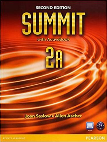 Summit 2A 2nd SB DVD کتاب سامیت 2a ویرایش دوم رحلی