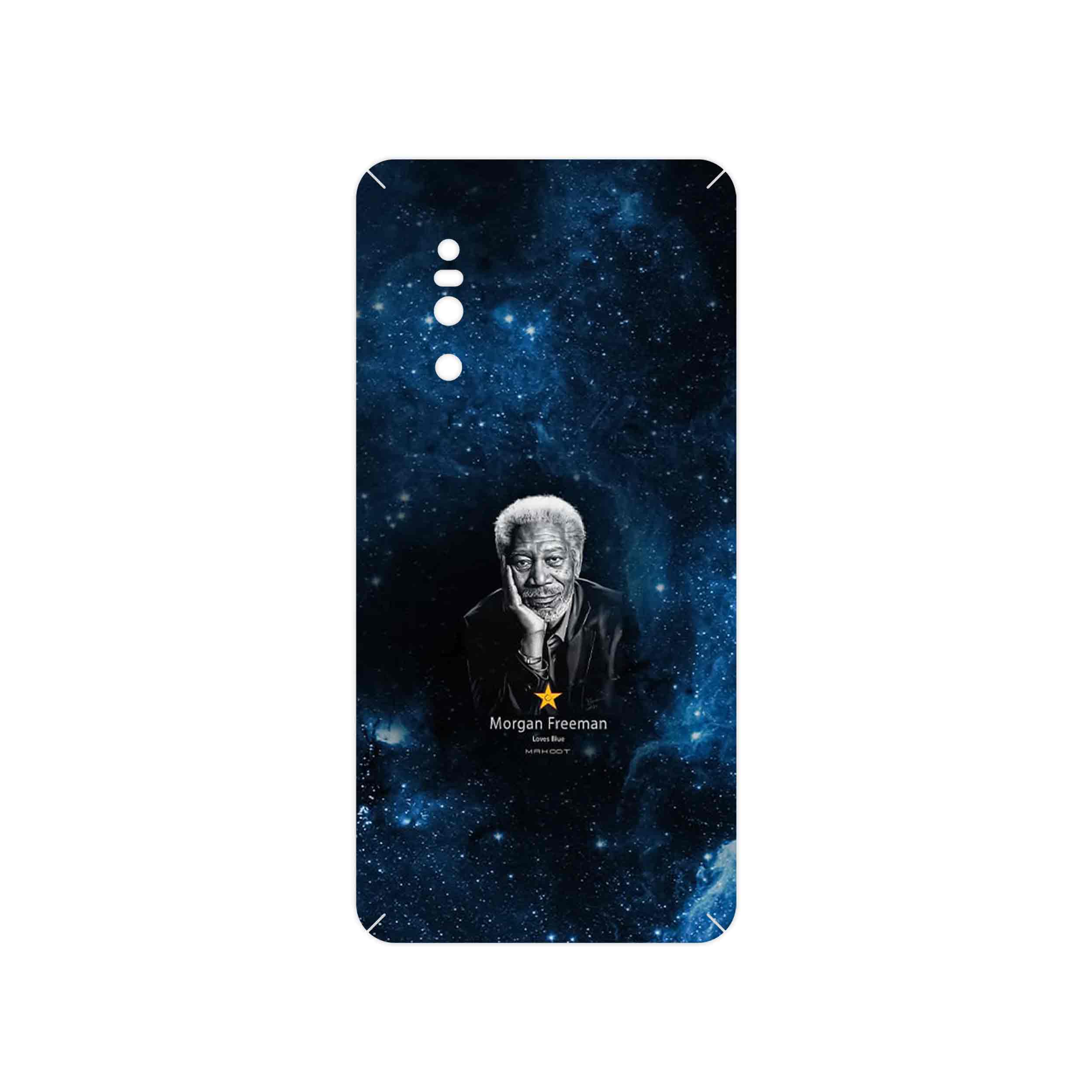 برچسب پوششی ماهوت مدل Morgan Freeman مناسب برای گوشی موبایل ویوو X27