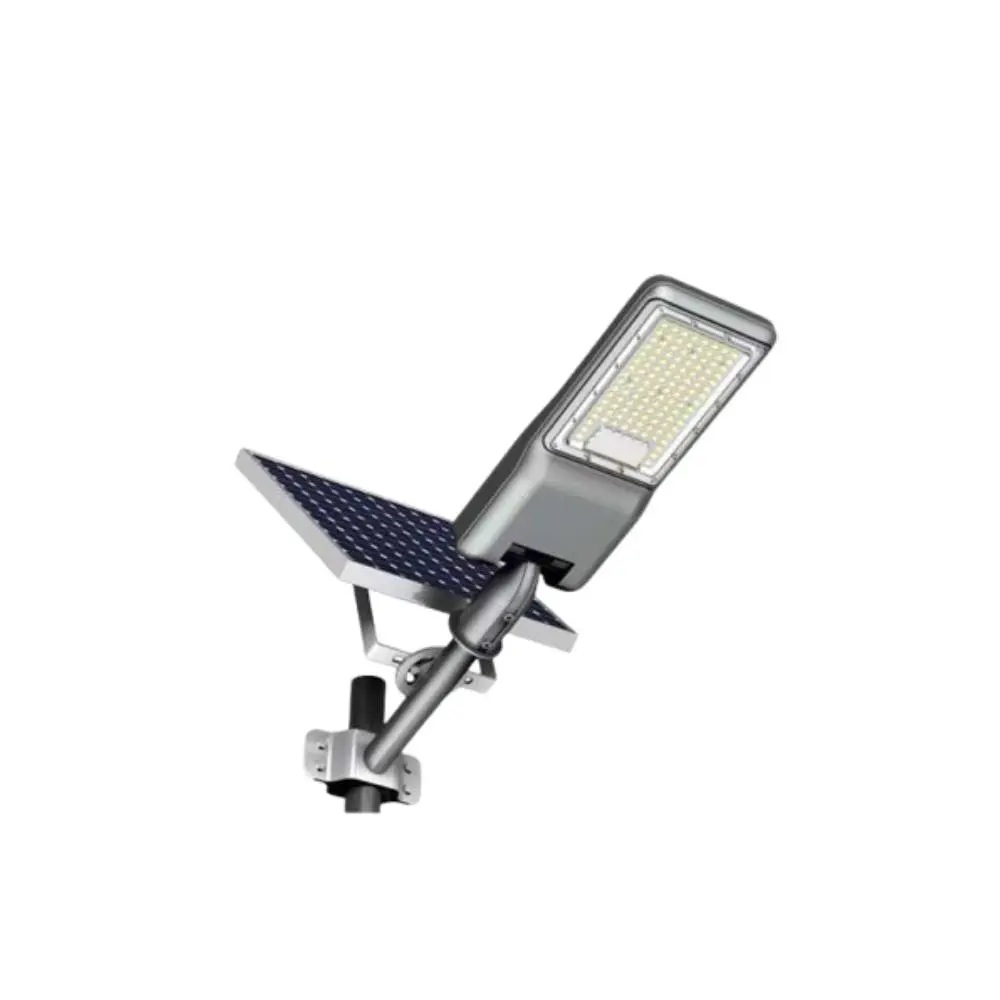چراغ خیابانی خورشیدی 200 وات لنزدار آذر طیف سری سولار کد SR2600LM