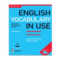 کتاب English Vocabulary In Use Elementary Second Edition انتشارات آرماندیس