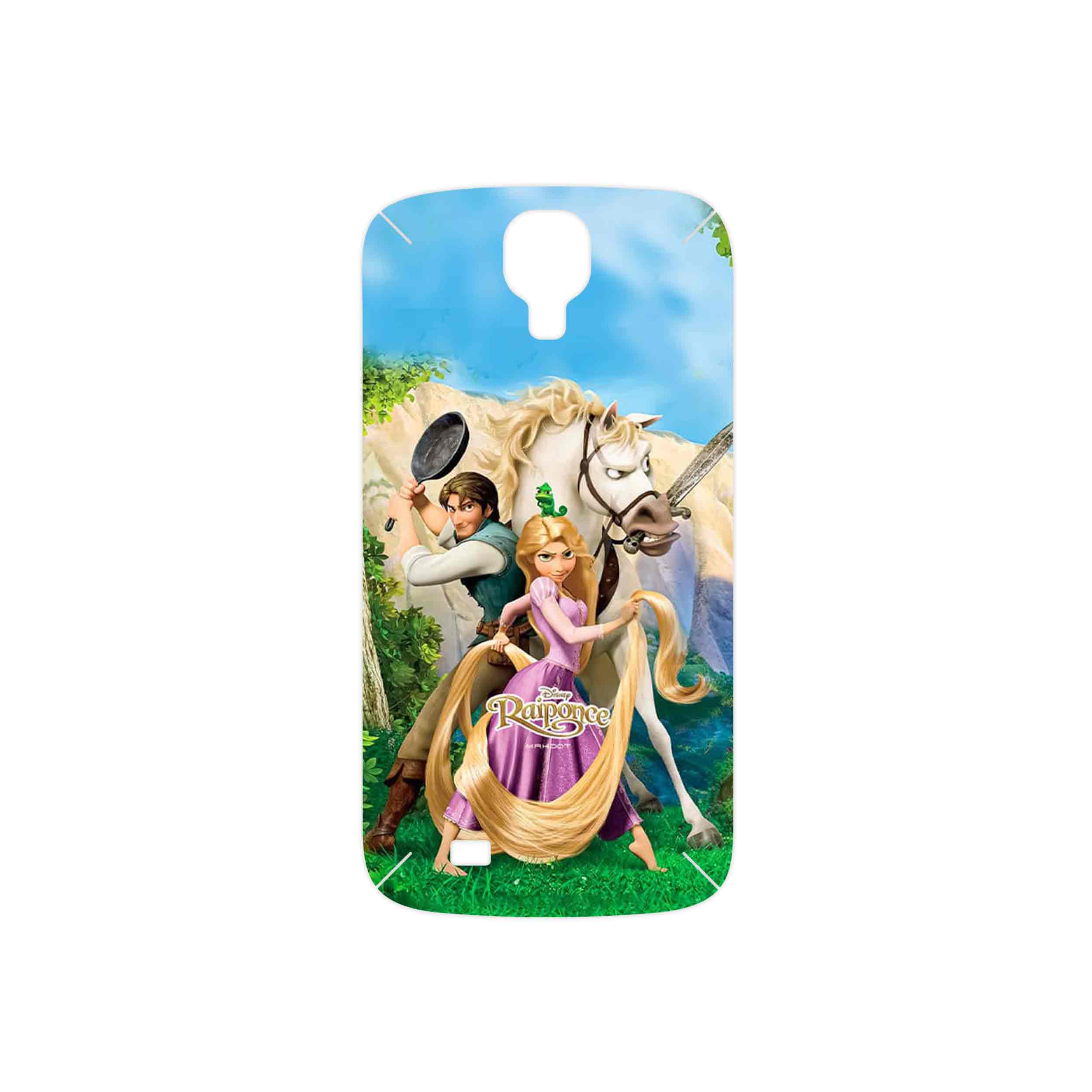 برچسب پوششی ماهوت مدل Rapunzel مناسب برای گوشی موبایل سامسونگ Galaxy S4