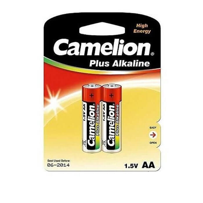 باتری قلمی کملیون مدل Plus Alkaline بسته 2 عددی