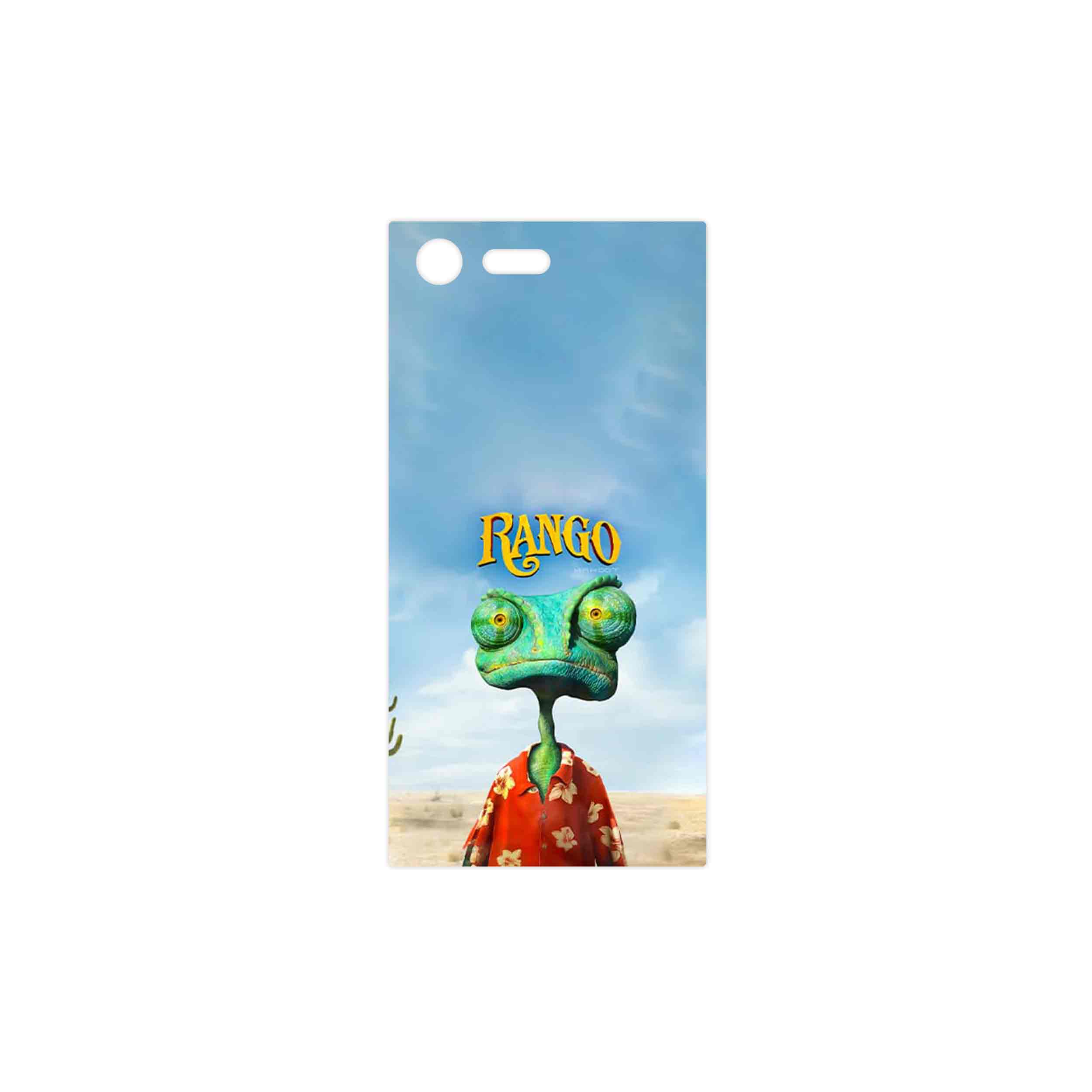 برچسب پوششی ماهوت مدل Rango مناسب برای گوشی موبایل سونی Xperia X Compact