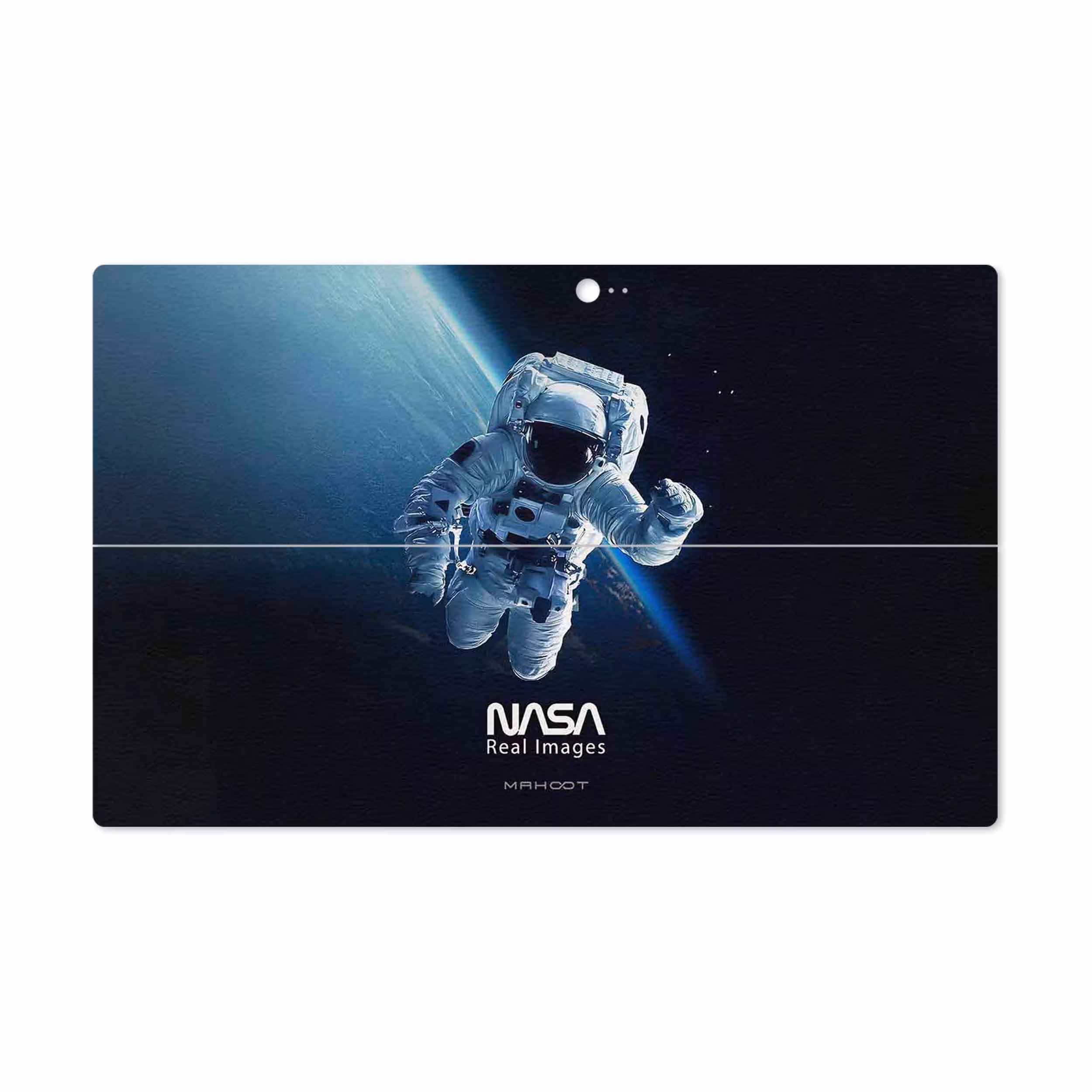 برچسب پوششی ماهوت مدل NASA-Astronaut مناسب برای تبلت مایکروسافت Surface 2 RT 2013