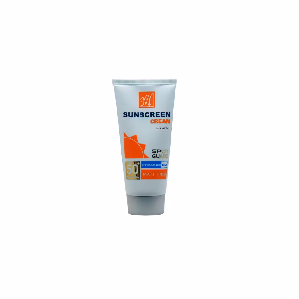 کرم ضدآفتاب انواع پوست اسپات گارد 4 کاره مات مای (SPF 50)