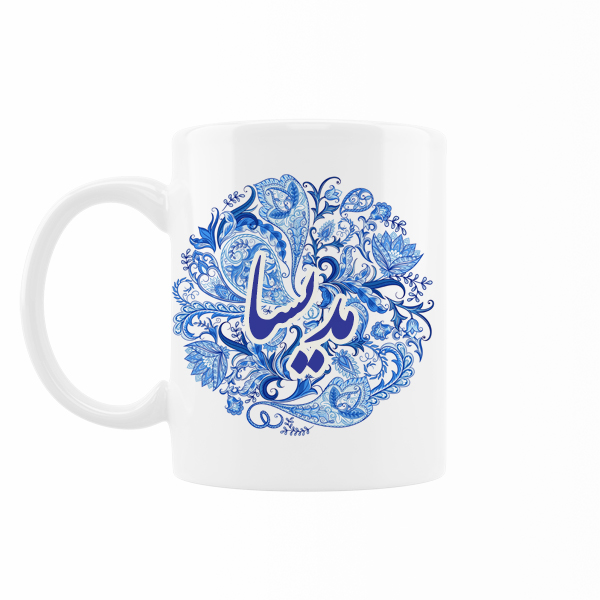 ماگ رژارت مدل اسم مدیسا