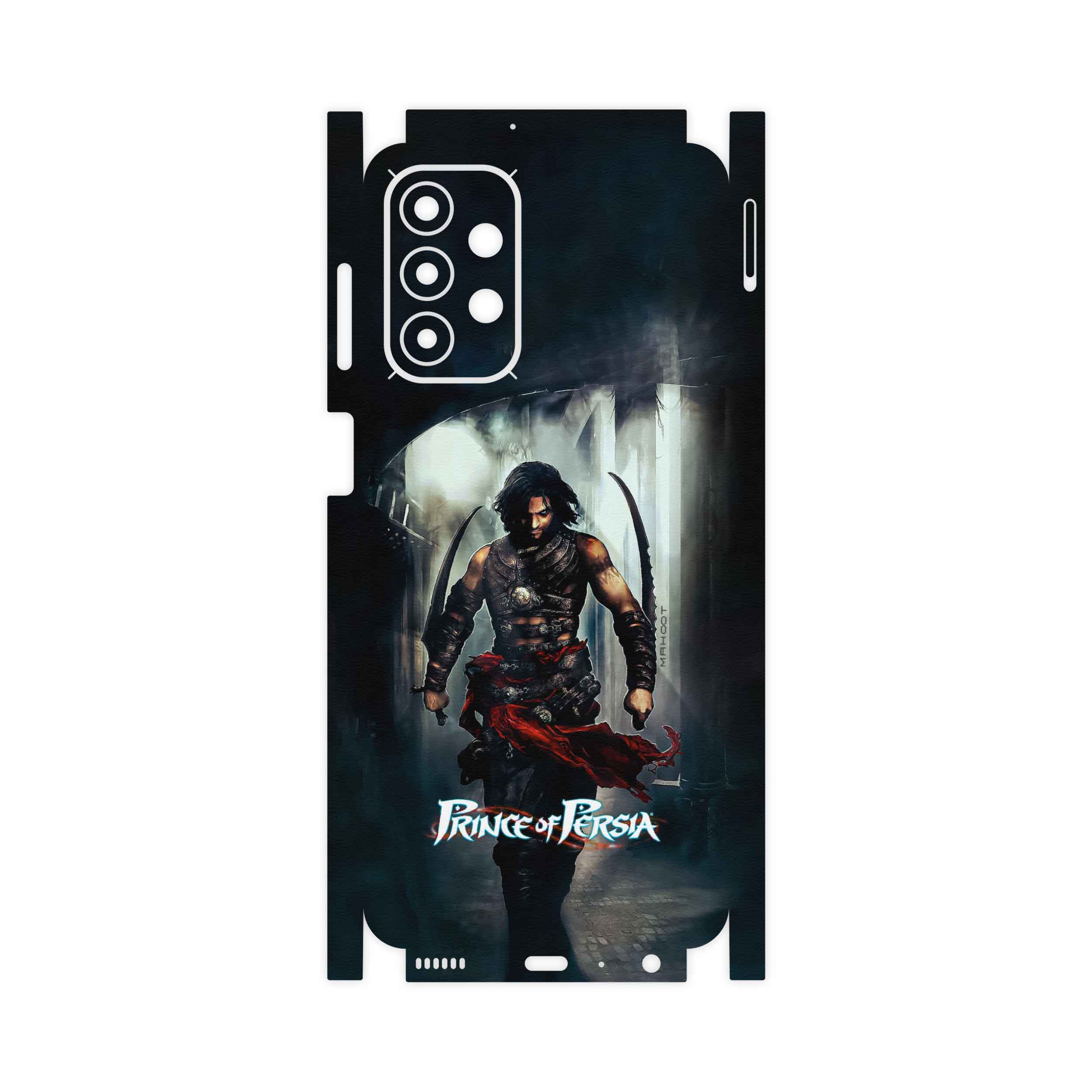 برچسب پوششی ماهوت مدل Prince-of-Persia-FullSkin مناسب برای گوشی موبایل سامسونگ Galaxy A23