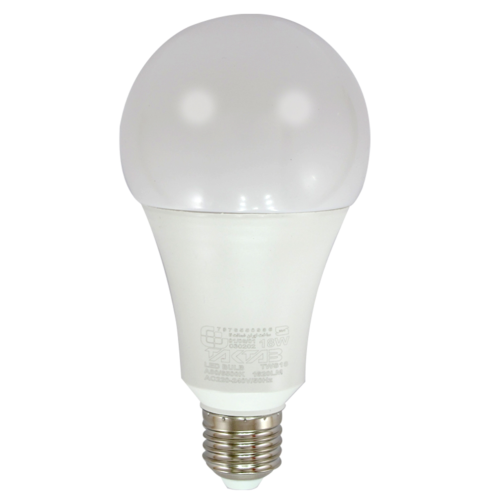 لامپ ال ای دی 18 وات تکتاب مدل SMD پایه E27