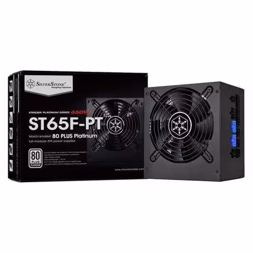 پاور ماژولار سیلوراستون SilverStone Strider SST-ST65F-PT Platinum 650W