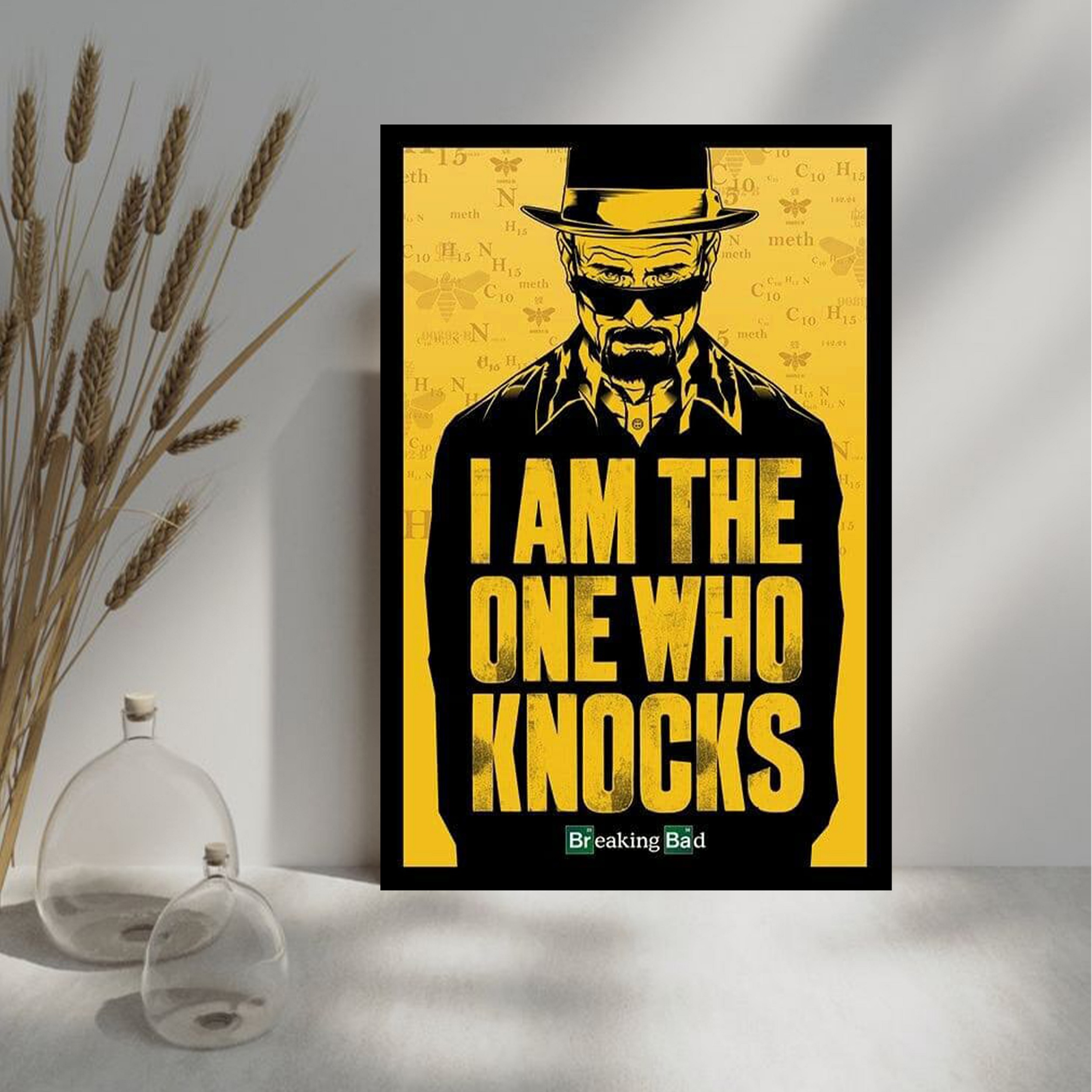 تابلو شاسی مدل پوستر فیلم طرح برکینگ بد کد FMO7