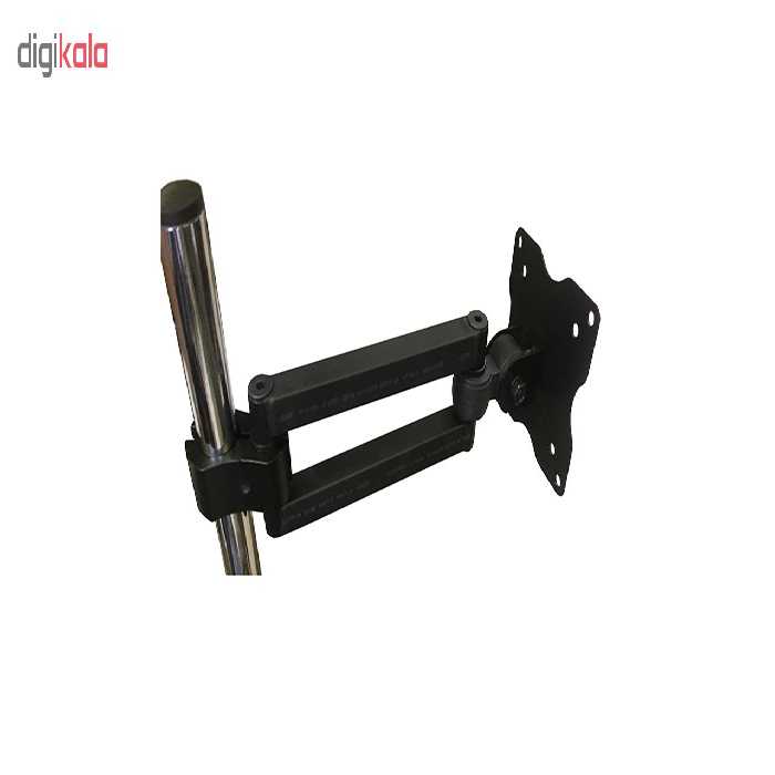 پایه رومیزی تی وی جک مدل X5 مناسب برای مانیتورهای 22 تا 27 اینچ