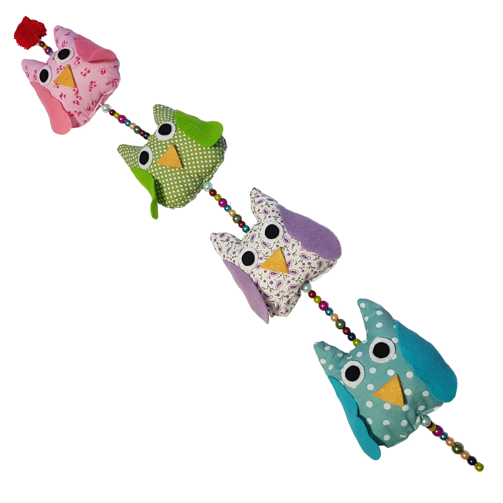 آویز تزئینی طرح جغد کد 151