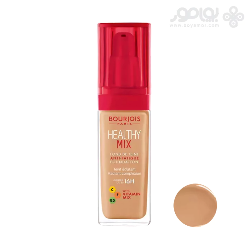 کرم پودر بورژوا سری Healthy Mix شماره 56 حجم 30 میل