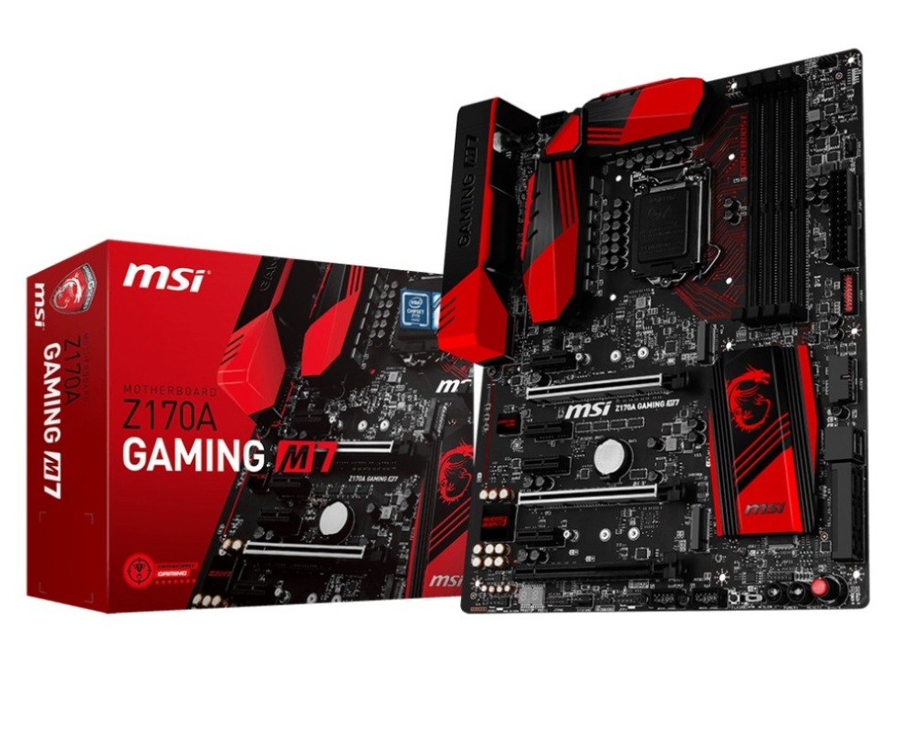 مادربرد ام اس آی Z170A Gaming M7