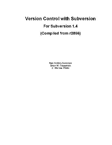 خرید و دانلود نسخه کامل کتاب Version Control with Subversion v1.4