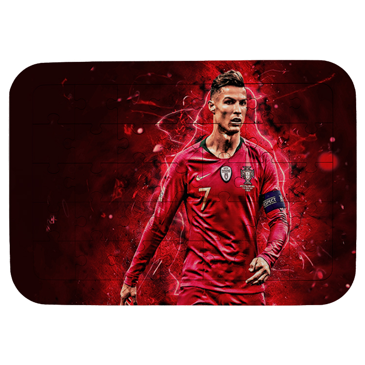 پازل 35 تکه مدل رونالدو کد 63