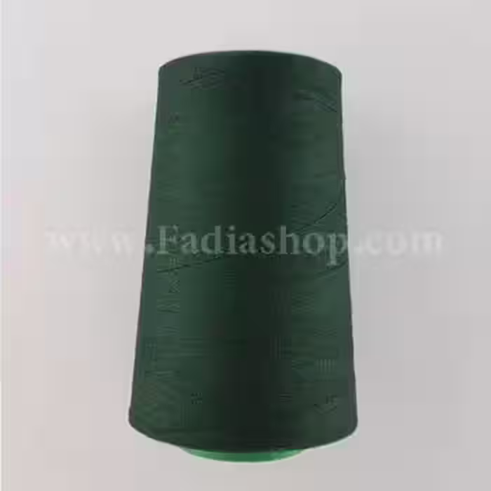 نخ خیاطی 225D سبز تیره
