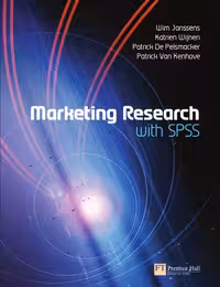 خرید و دانلود نسخه کامل کتاب Marketing research with SPSS