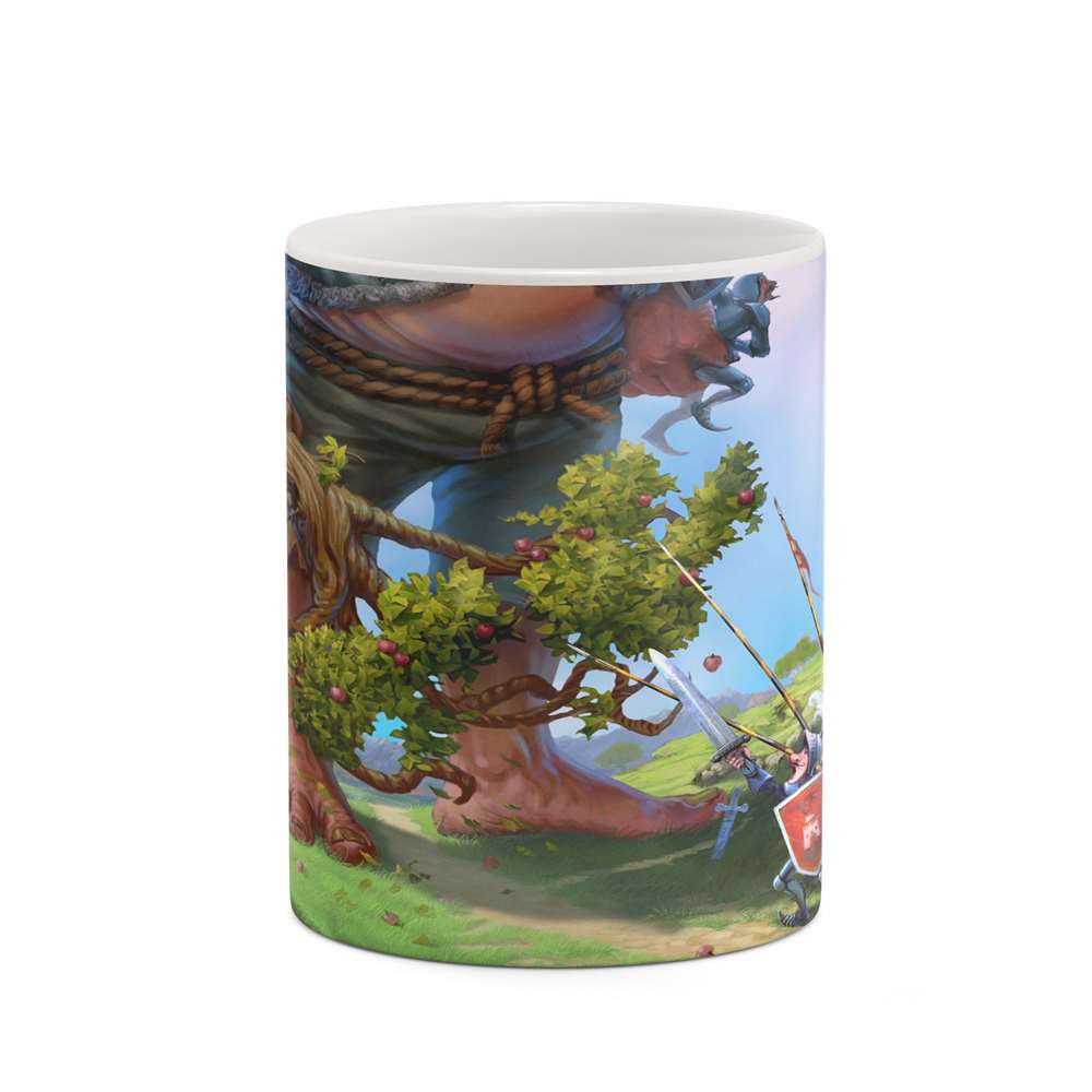 ماگ کاکتی طرح نقاشی کارتونی مدل mgh18737