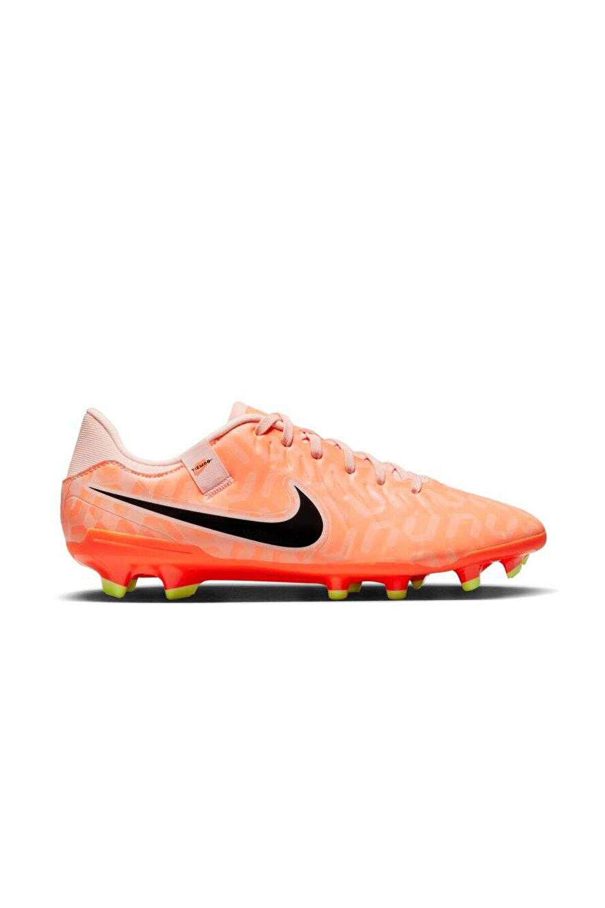 کرمپون نارنجی مردانه کف چند گرمی 800 10 آکادمی FG MG Nike