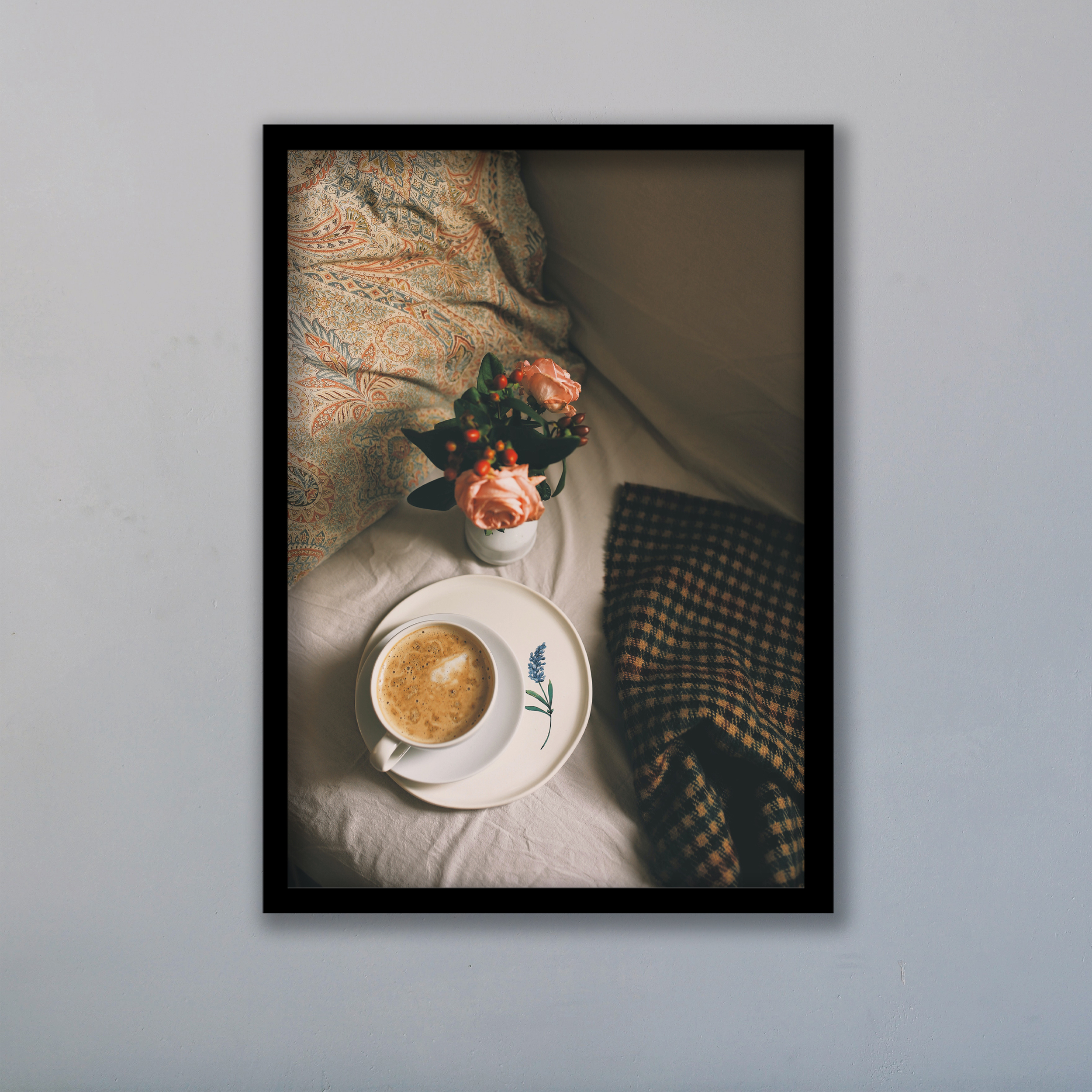 تابلو مدل فانتزی قهوه کد LA-G10245