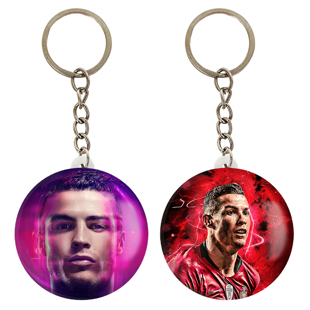 جاکلیدی خندالو مدل کریستیانو رونالدو کد 1392113920 مجموعه 2 عددی