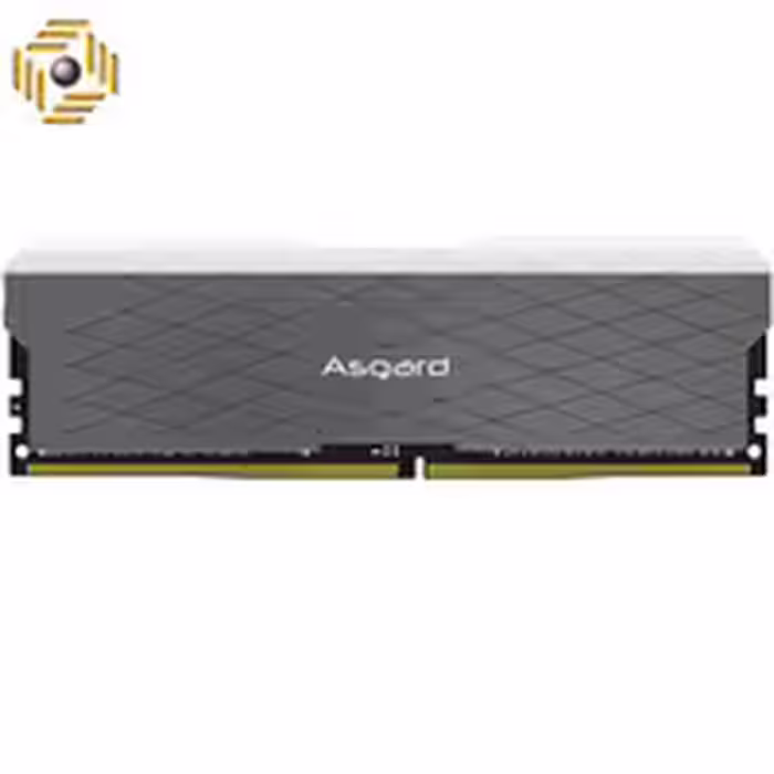 رم آسگارد Loki W2 series DDR4 8GB PC 3200MHz RGB Gray color heatsink