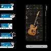برچسب پوششی ماهوت مدل Guitar-Instrument-FullSkin مناسب برای گوشی موبایل اپل iPhone Xs Max