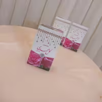 عطر طبیعی گل محمدی طبیب 2.5 گرمی