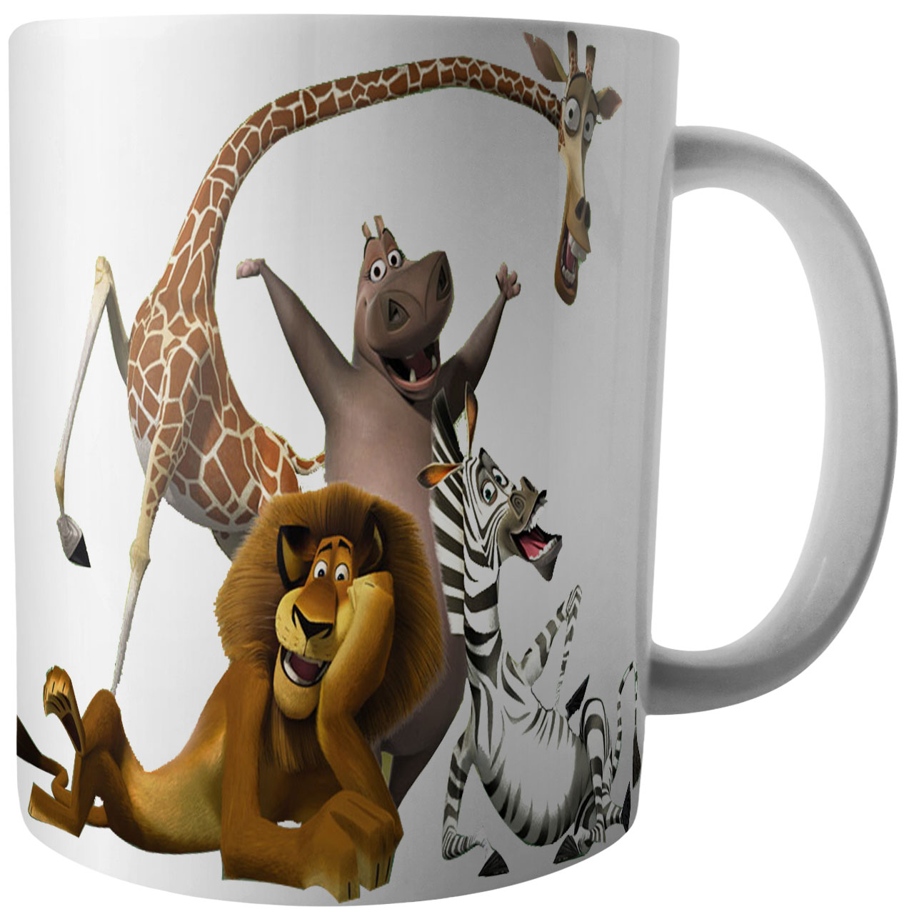 ماگ مدل حیوانات جنگل کد 353 BB