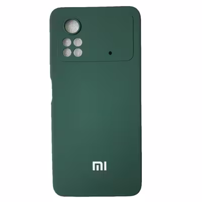 کاور  مدل SILICONE مناسب برای گوشی موبایل  Poco X4 pro 5G