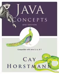 خرید و دانلود نسخه کامل کتاب Java Concepts: Compatible with Java 5, 6 and 7