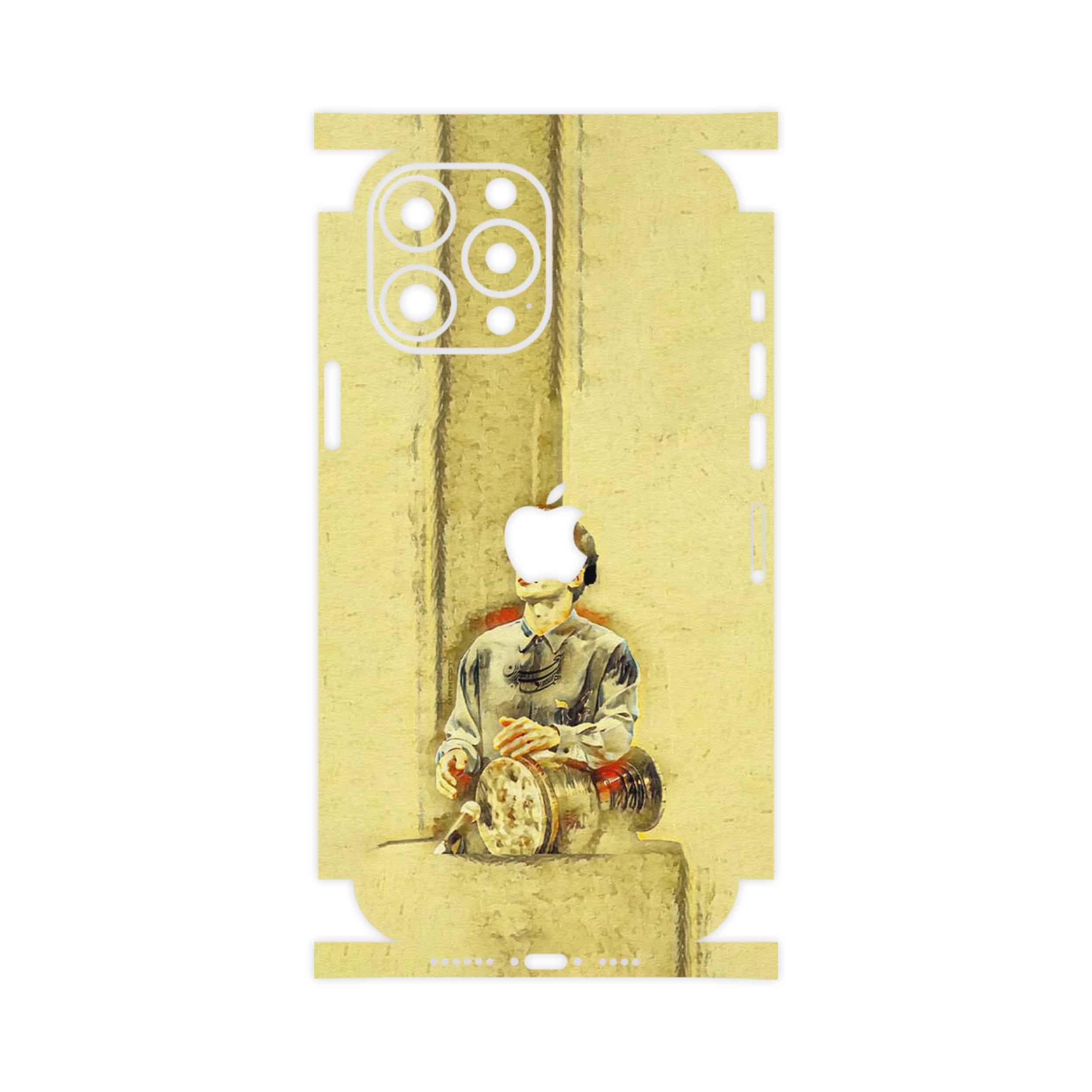 برچسب پوششی ماهوت مدل Homayoun Shajarian-FullSkin مناسب برای گوشی موبایل اپل iPhone 13 Pro Max