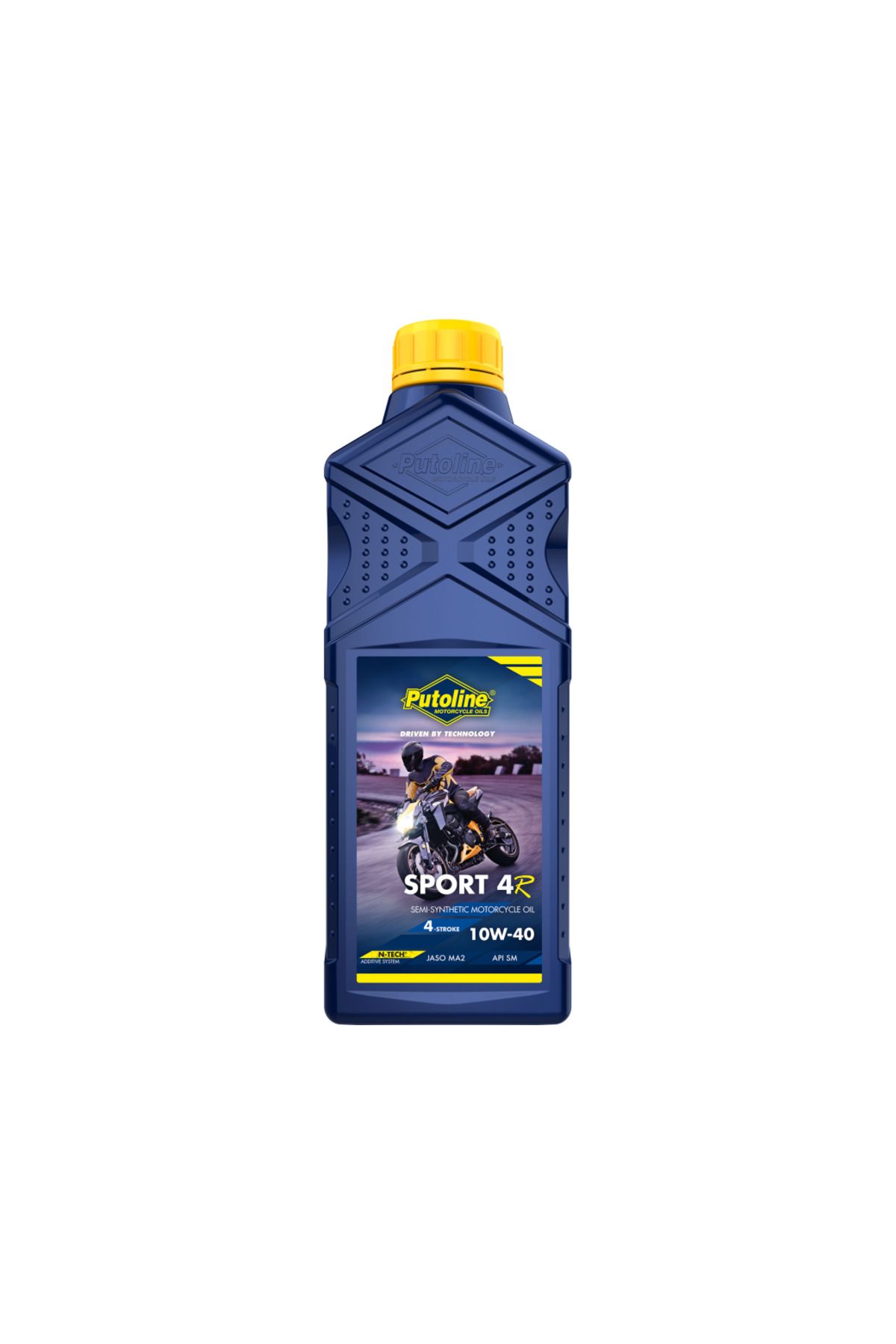 روغن و مکمل موتور SPORT 1 L بطری 4R 10W 50 پوتولین اورجینال PUTOLINE
