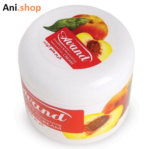 کرم دست وصورت آوند با رایحه هلو 200گرمی کد162