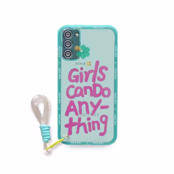 قاب گوشی Girls Can Do Anything مناسب Samsung Galaxy F02s