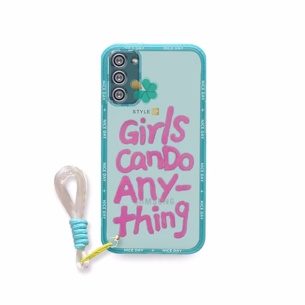 قاب گوشی Girls Can Do Anything مناسب Samsung Galaxy F02s