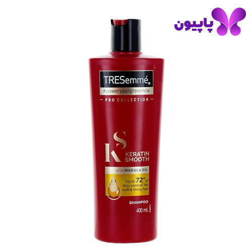 شامپو کراتین ترزمه 400 میل | tresemme