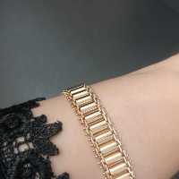 دستبند طرح طلا برند ژوپینگ رنگ ثابت ضدحساسیت