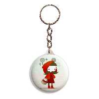 جاکلیدی پرمانه طرح شنل قرمزی کد pmy.20228