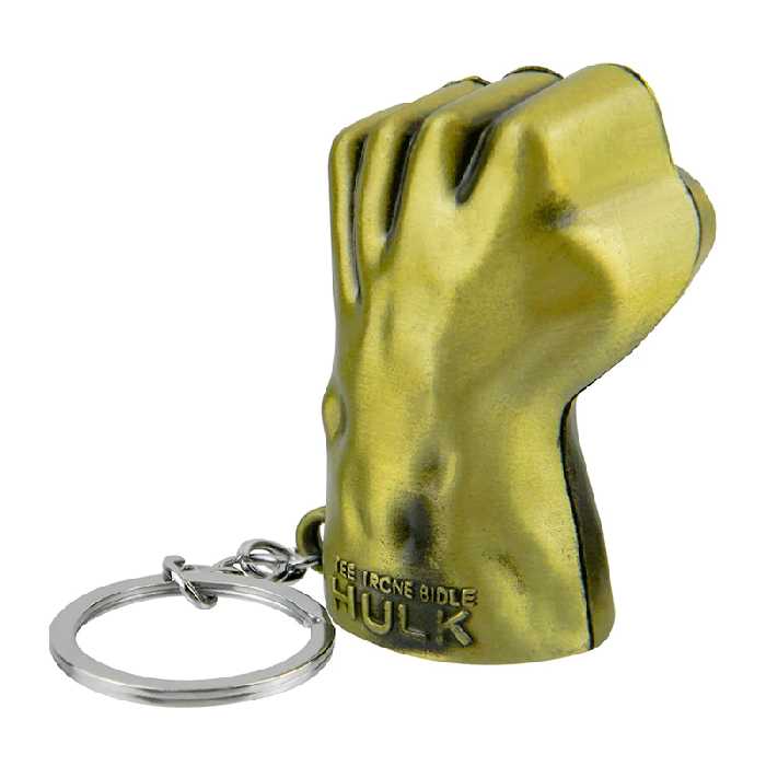 جاکلیدی فلزی Marvel طرح مشت هالک