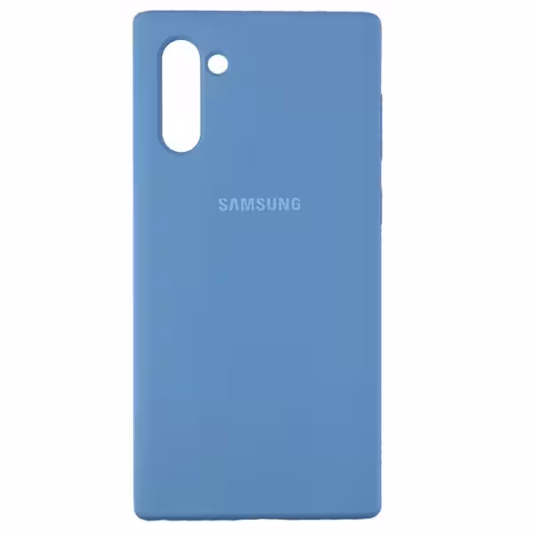 کاور مدل سیلیکونی مناسب برای گوشی موبایل سامسونگ Galaxy Note 10